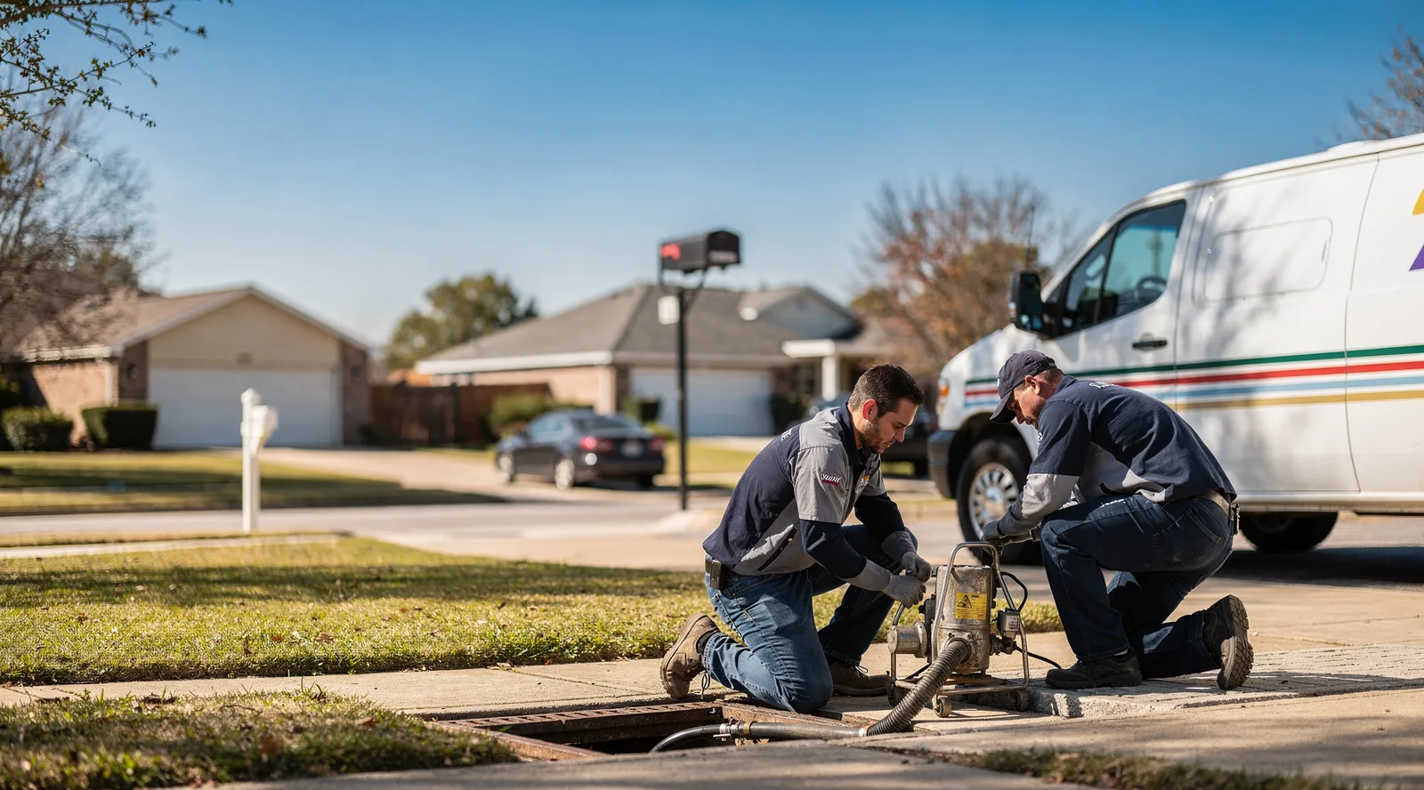 Drain Cleaning in Camp Dennison, OH near me