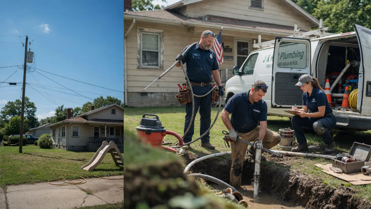Drain Cleaning in Camp Dennison, OH near me